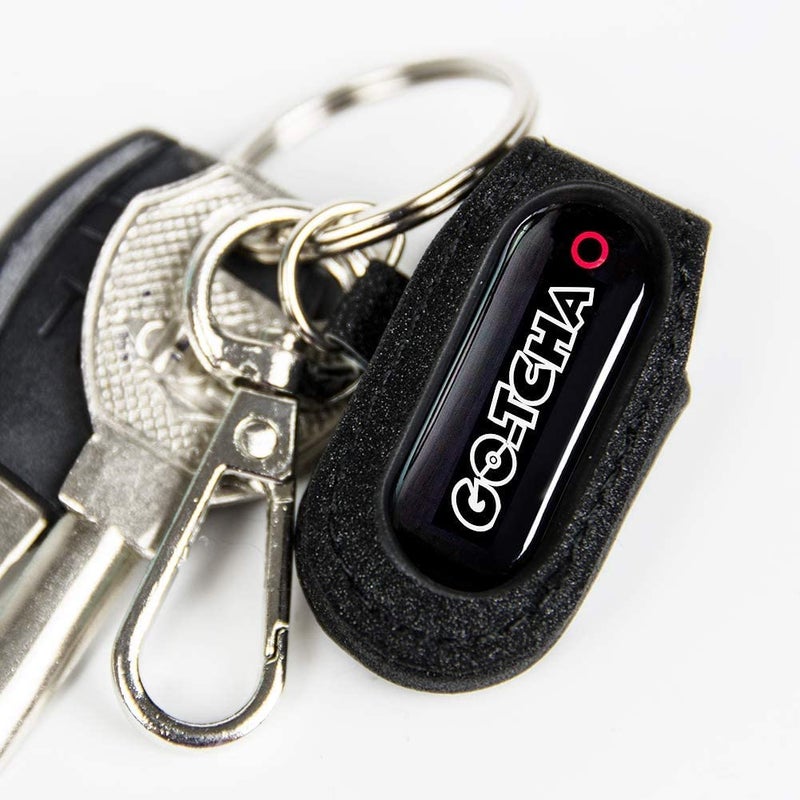 Logity Case Cover and Accessories for Go-Tcha Keychain - With Glitter Black Keychain Carabiner by Logity. - Image 3